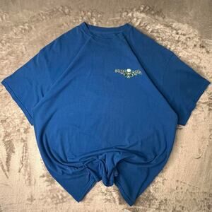 A Diesel Life “Unleash Your Inner Diesel” Blue Skeleton Graphic T-shirt L-XL